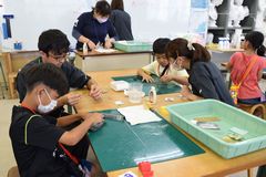 一人ひとり学生が手伝います